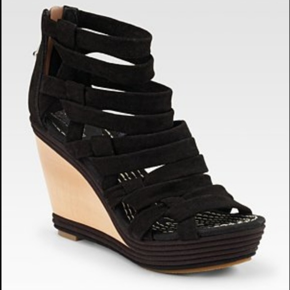belle by sigerson morrison wedges